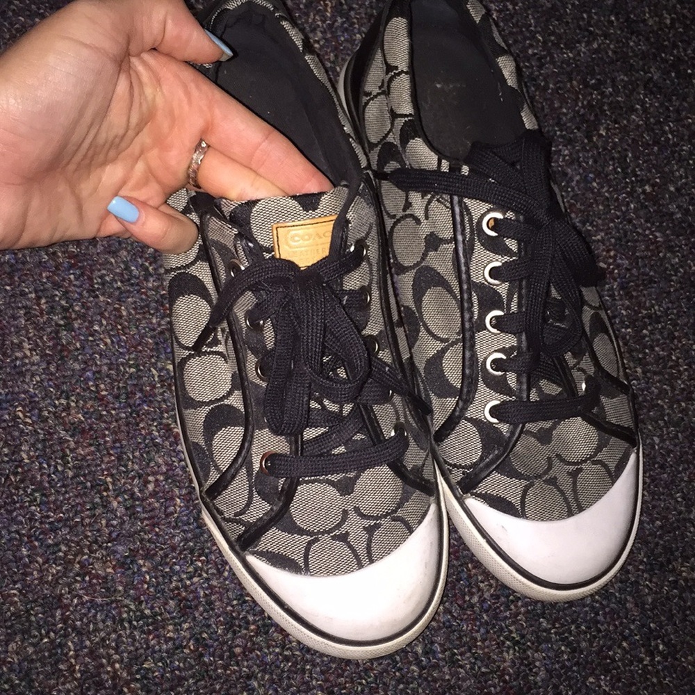 Coach shoes! Like new!